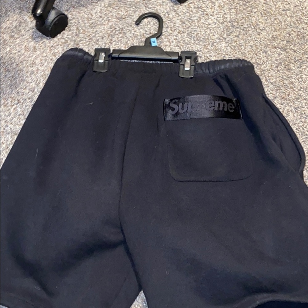 Supreme sweat shorts